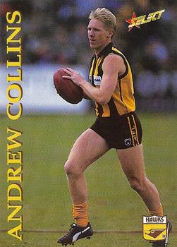1995 Select AFL #77 Andrew Collins Front